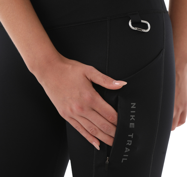 Nike W Nk Df Go Hr 7-8 Traıl Tght Kadın Tayt Siyah Nike W Nk Df Go Hr 7-8 Traıl Tght Kadın Tayt Siyah