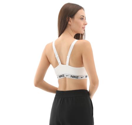 Nike W Nk Df Indy Med Spt Bra Kadın Büstiyer Beyaz Nike W Nk Df Indy Med Spt Bra Kadın Büstiyer Beyaz