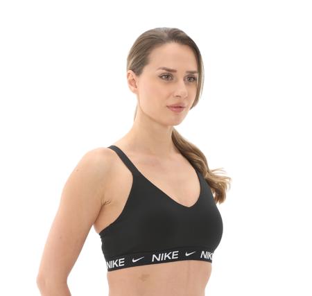 Nike W Nk Df Indy Med Spt Bra Kadın Büstiyer Siyah