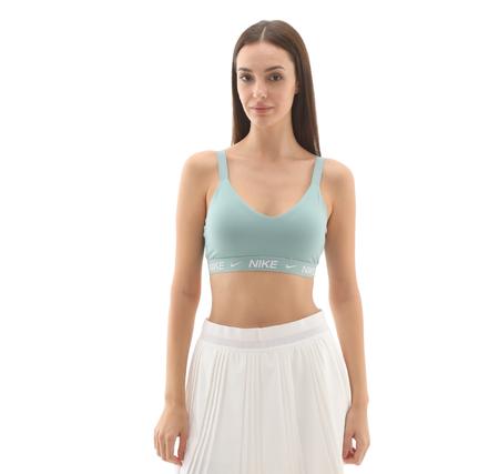 Nike W Nk Df Indy Med Spt Bra Kadın Büstiyer Yeşil Nike W Nk Df Indy Med Spt Bra Kadın Büstiyer Yeşil