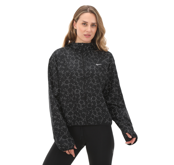 Nike W Nk Df Jkt Ssnl Nvty Kadın Ceket Siyah Nike W Nk Df Jkt Ssnl Nvty Kadın Ceket Siyah