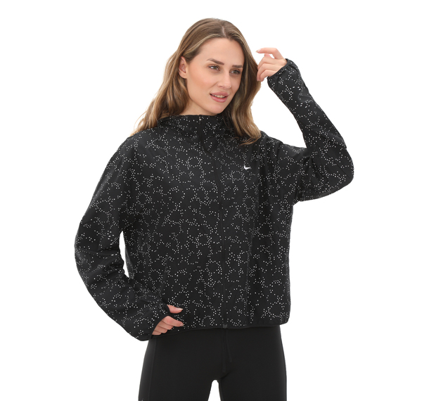 Nike W Nk Df Jkt Ssnl Nvty Kadın Ceket Siyah Nike W Nk Df Jkt Ssnl Nvty Kadın Ceket Siyah