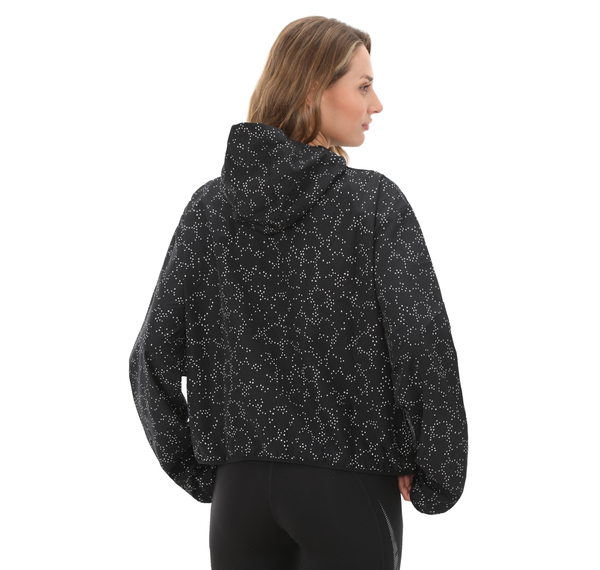 Nike W Nk Df Jkt Ssnl Nvty Kadın Ceket Siyah Nike W Nk Df Jkt Ssnl Nvty Kadın Ceket Siyah