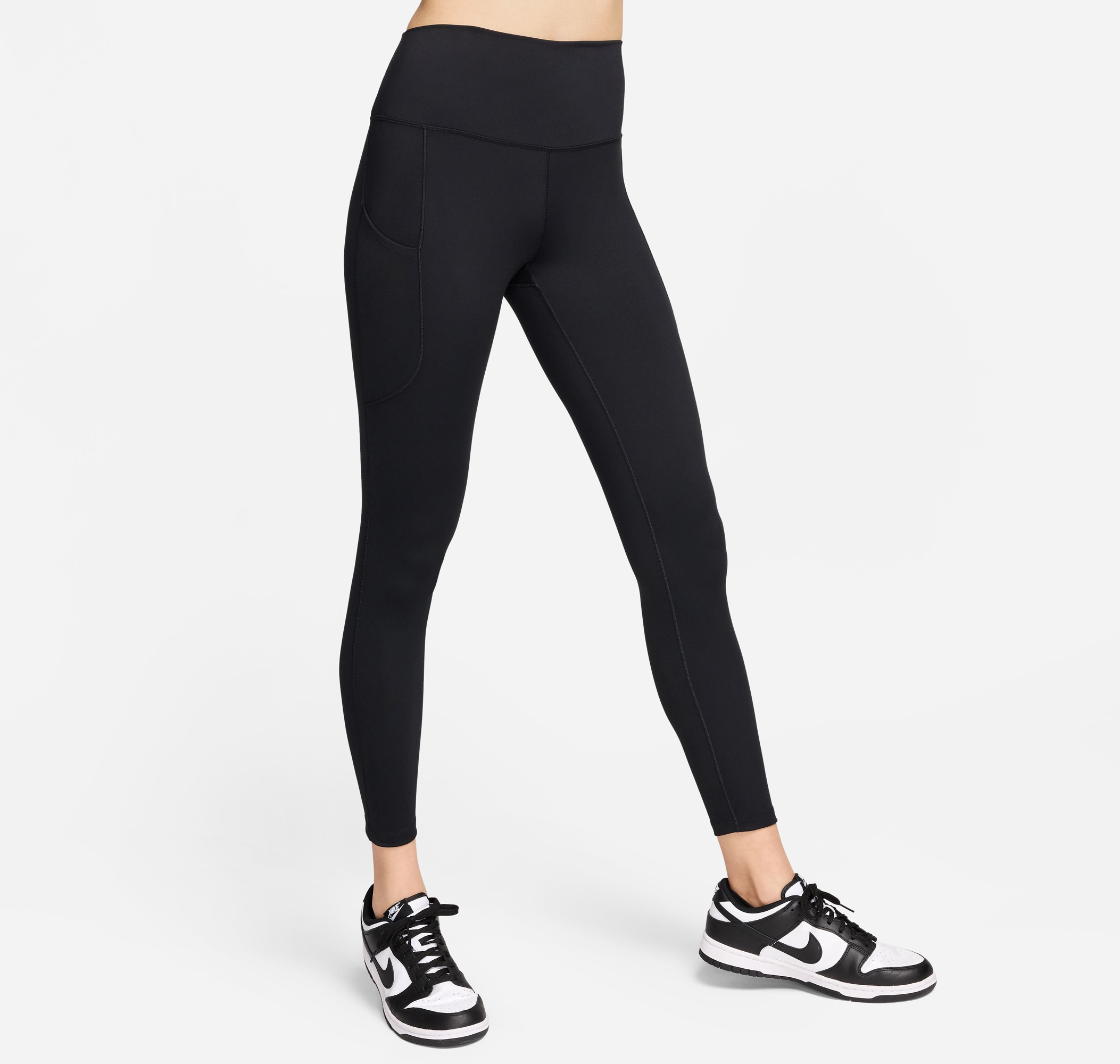 Женские тайтсы Nike W Nk Df One Hr 7-8 Pkt Tght Tayt