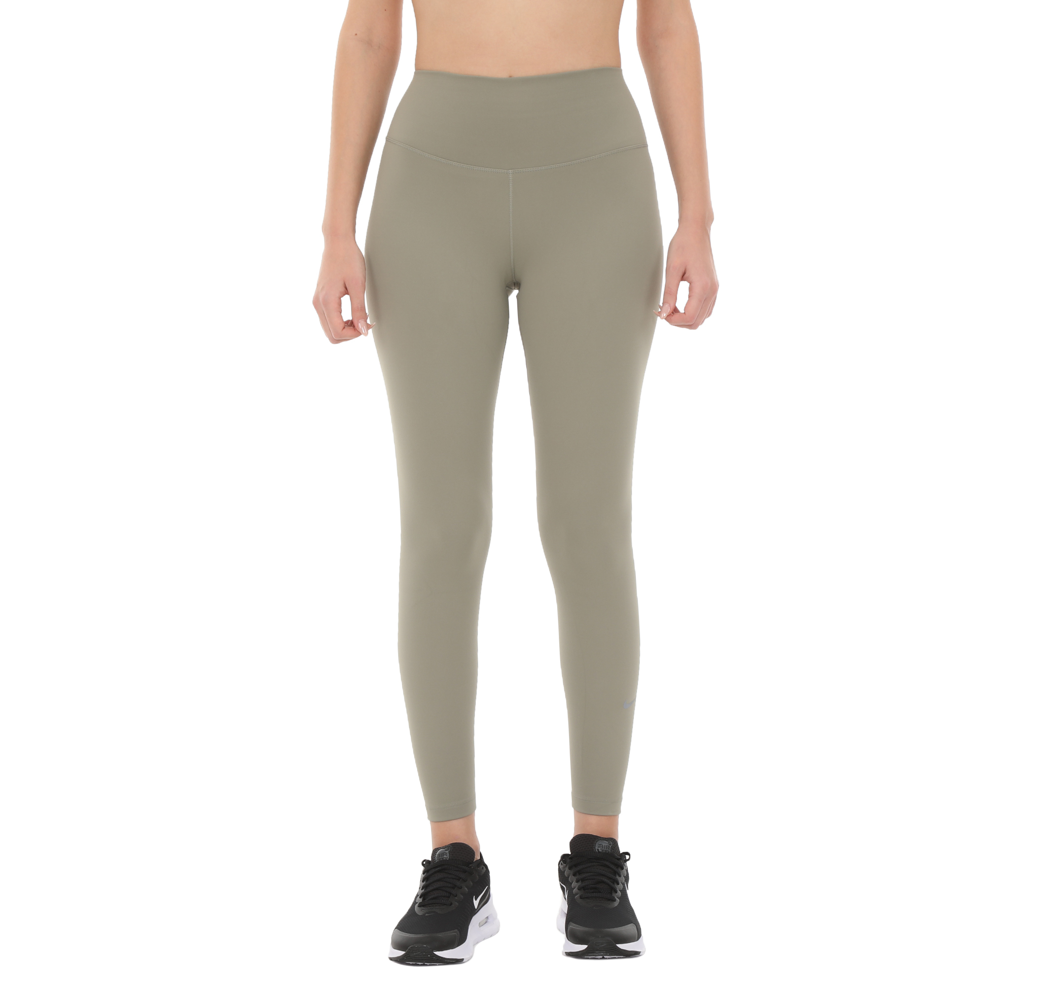 Женские тайтсы Nike W Nk Df One Hr 7-8 Tight Tayt Haki