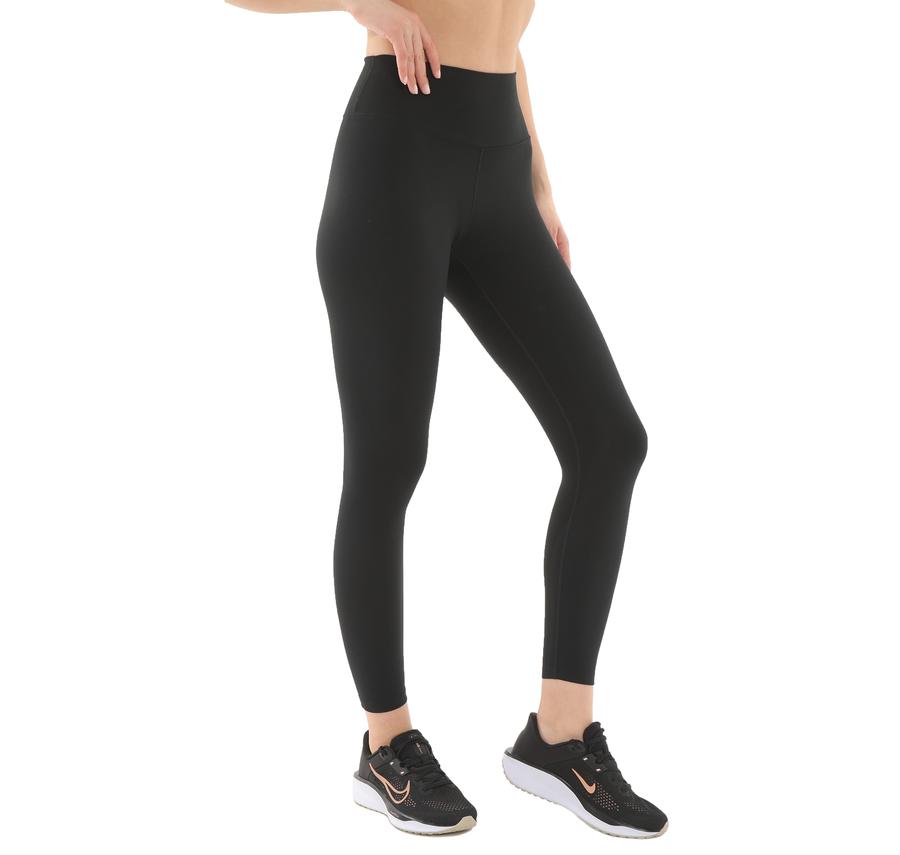 Nike W Nk Df One Hr 7-8 Tıght Kadın Tayt Siyah Nike W Nk Df One Hr 7-8 Tıght Kadın Tayt Siyah