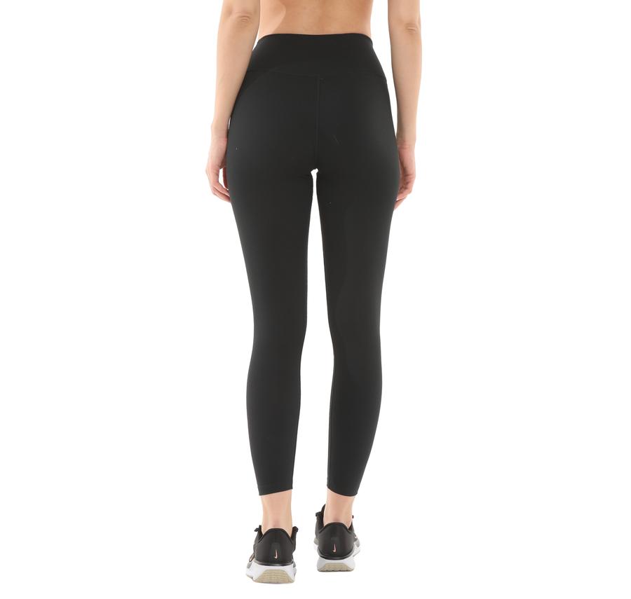 Nike W Nk Df One Hr 7-8 Tıght Kadın Tayt Siyah Nike W Nk Df One Hr 7-8 Tıght Kadın Tayt Siyah