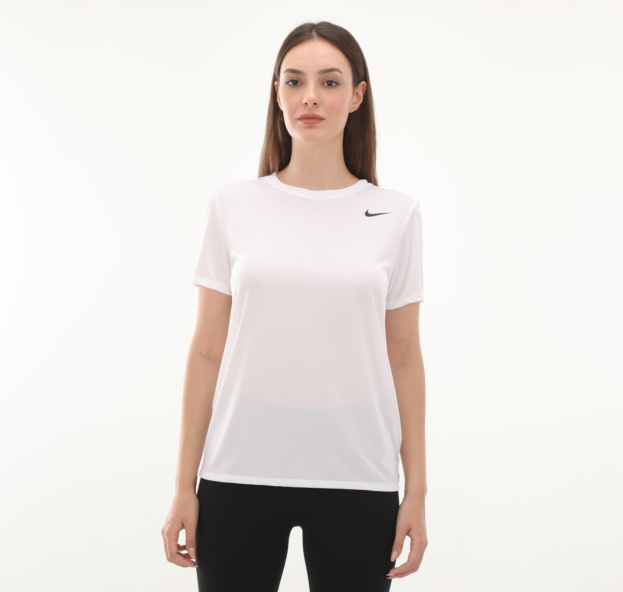 Женская футболка Nike W Nk Df Rlgd Ss Tee