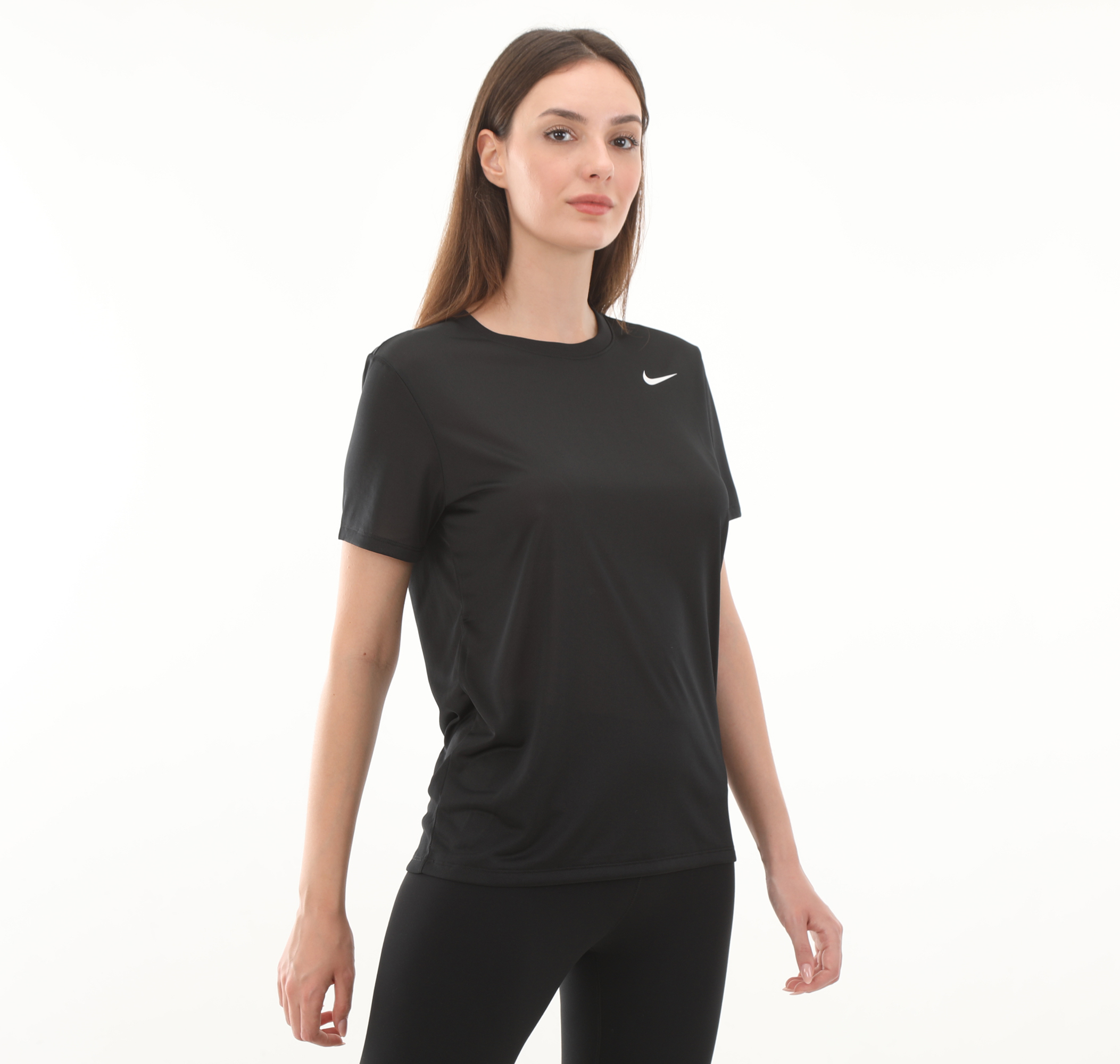 Женская футболка Nike W Nk Df Rlgd Ss Tee