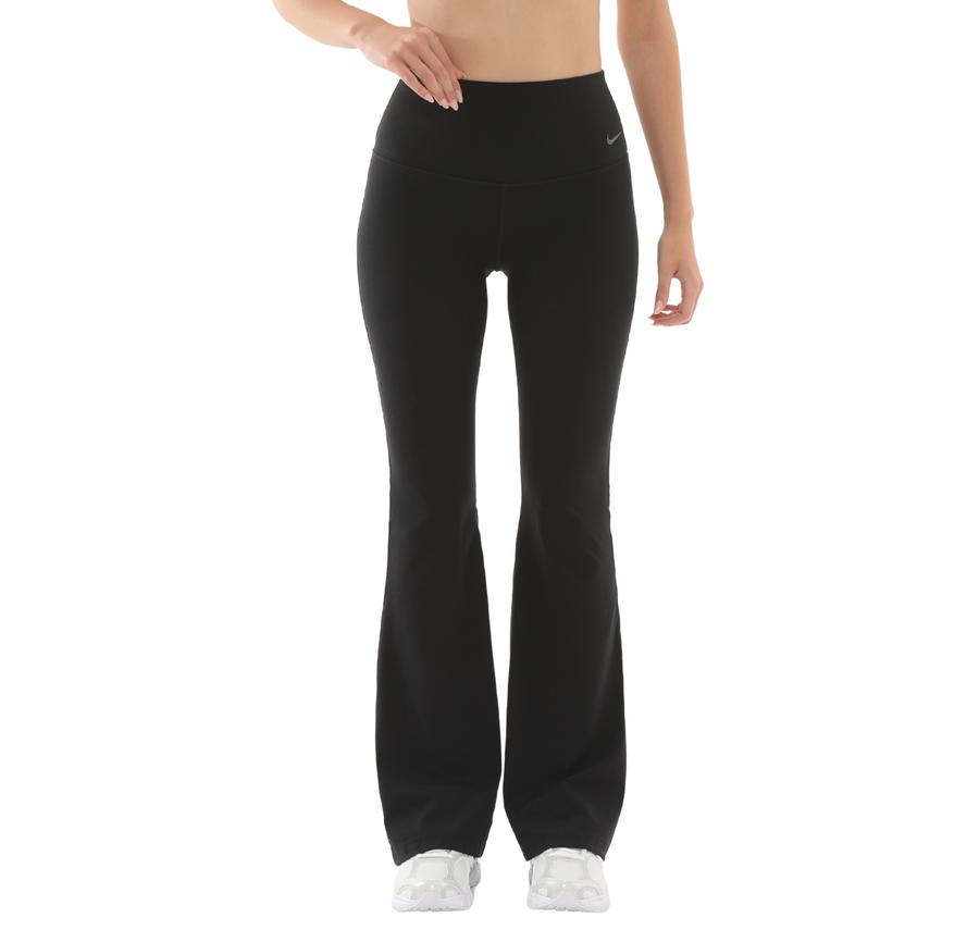 Nike W Nk Df Zenvy Hr Flare Kadın Tayt Siyah Nike W Nk Df Zenvy Hr Flare Kadın Tayt Siyah