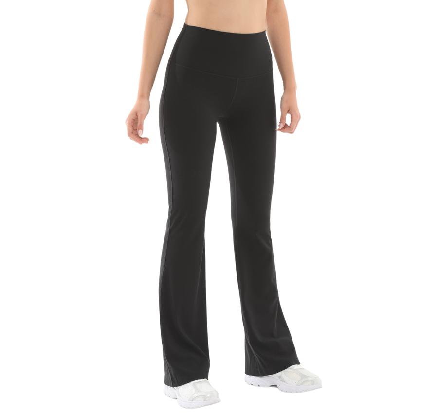 Nike W Nk Df Zenvy Hr Flare Kadın Tayt Siyah Nike W Nk Df Zenvy Hr Flare Kadın Tayt Siyah