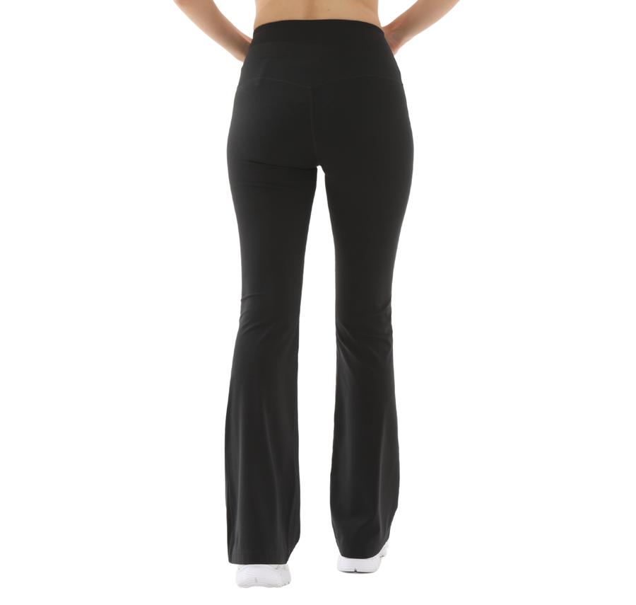 Nike W Nk Df Zenvy Hr Flare Kadın Tayt Siyah Nike W Nk Df Zenvy Hr Flare Kadın Tayt Siyah