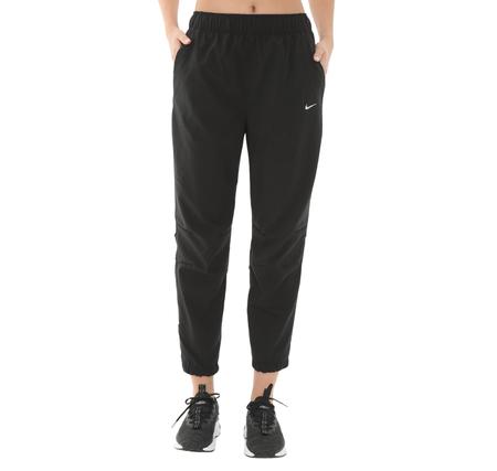 Nike W Nk Fast Df Wrm Mr 7-8 Pnt Kadın Eşofman Altı Siyah