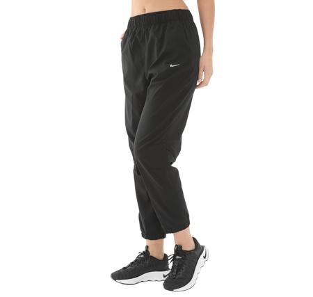 Nike W Nk Fast Df Wrm Mr 7-8 Pnt Kadın Eşofman Altı Siyah