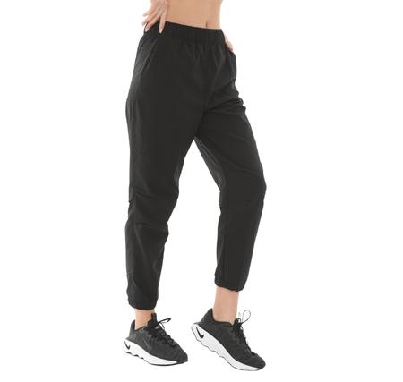 Nike W Nk Fast Df Wrm Mr 7-8 Pnt Kadın Eşofman Altı Siyah
