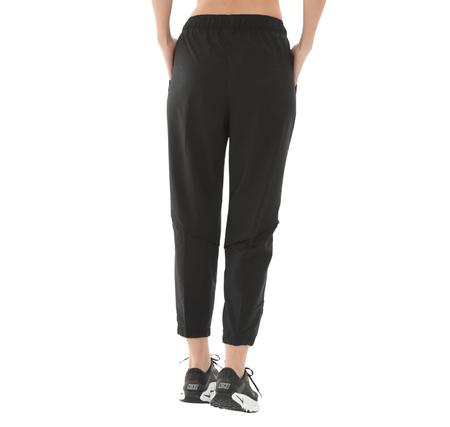 Nike W Nk Fast Df Wrm Mr 7-8 Pnt Kadın Eşofman Altı Siyah