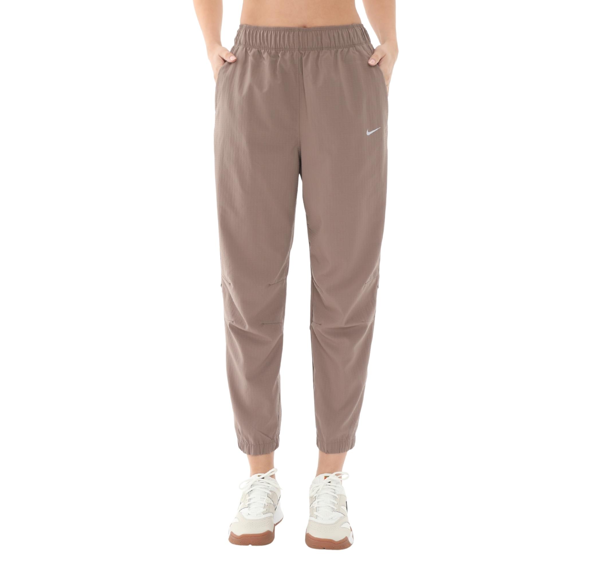 Женские спортивные штаны Nike W Nk Fast Df Wrm Mr 7-8 Pnt Sütlü