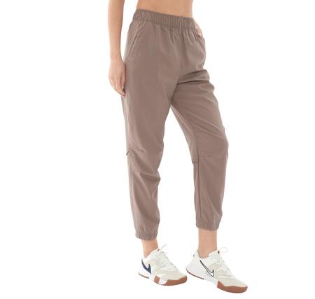 Nike W Nk Fast Df Wrm Mr 7-8 Pnt Kadın Eşofman Altı Sütlü Kahve