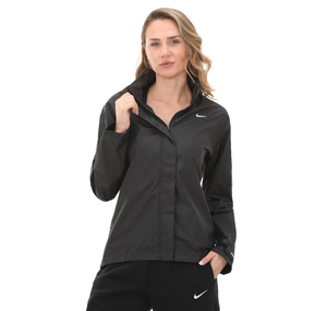 Nike W Nk Fast Repel Jacket Kadın Yağmurluk-Rüzgarlık Siyah