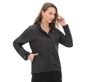 Nike W Nk Fast Repel Jacket Kadın Yağmurluk-Rüzgarlık Siyah