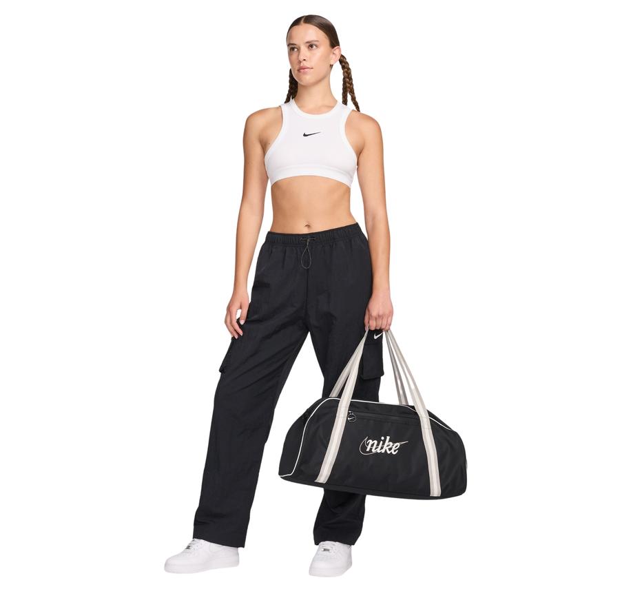 Nike W Nk Gym Club - Retro Kadın Çanta Siyah Nike W Nk Gym Club - Retro Kadın Çanta Siyah