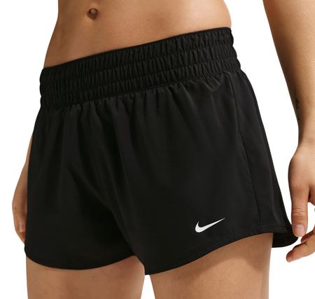 Nike W Nk One Df Mr 3In Br Short Kadın Şort Ve Kapri Siyah Nike W Nk One Df Mr 3In Br Short Kadın Şort Ve Kapri Siyah