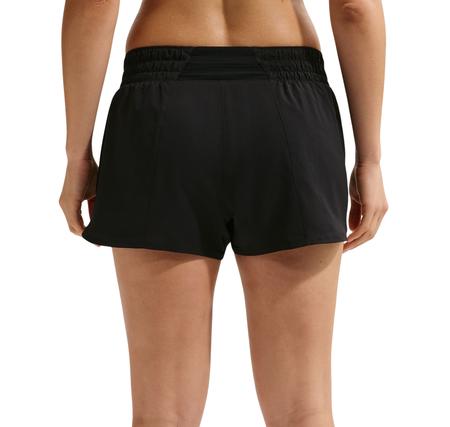 Nike W Nk One Df Mr 3In Br Short Kadın Şort Ve Kapri Siyah