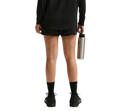 Nike W Nk One Df Mr 3In Br Short Kadın Şort Ve Kapri Siyah