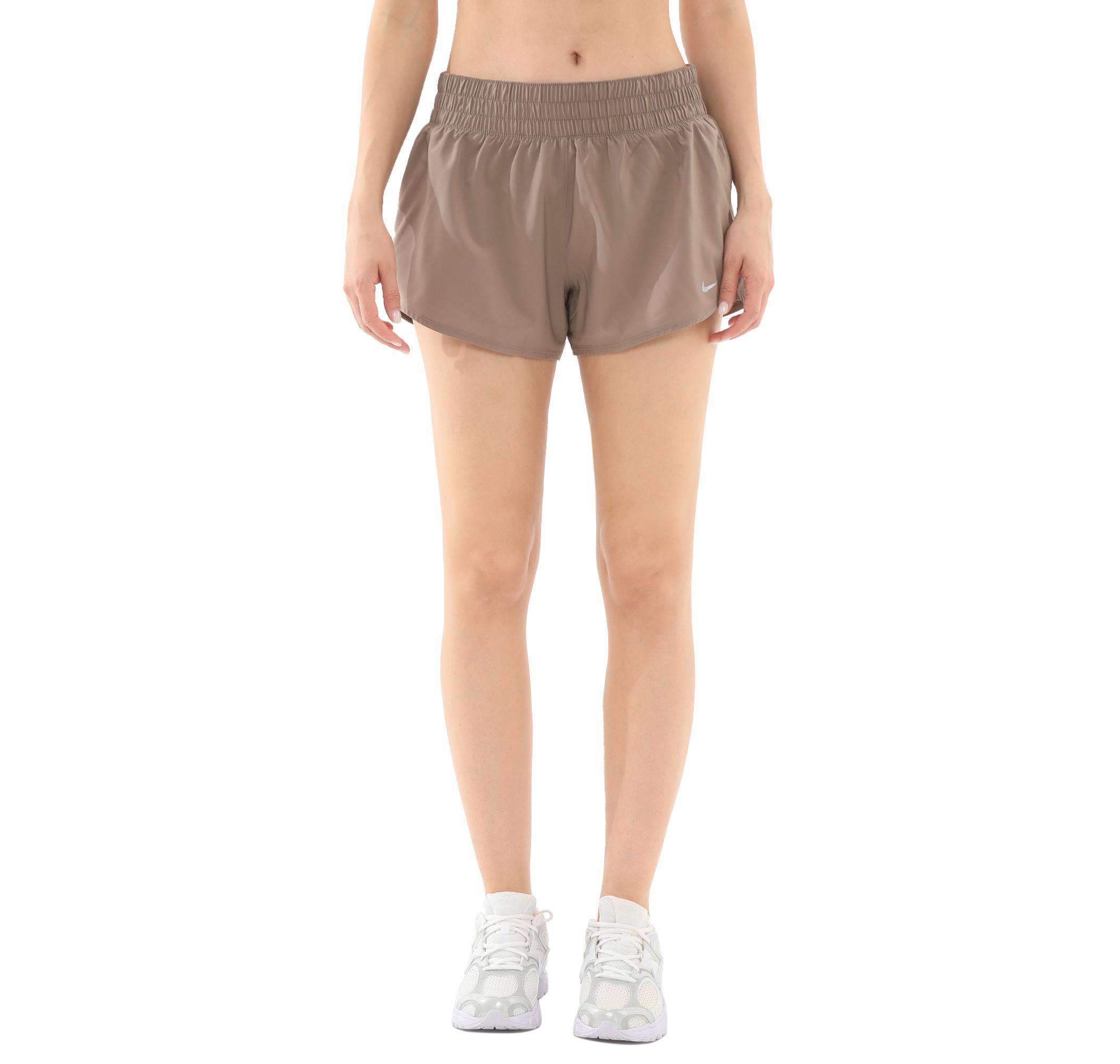 Женские шорты Nike W Nk One Df Mr 3In Br Short Kapri