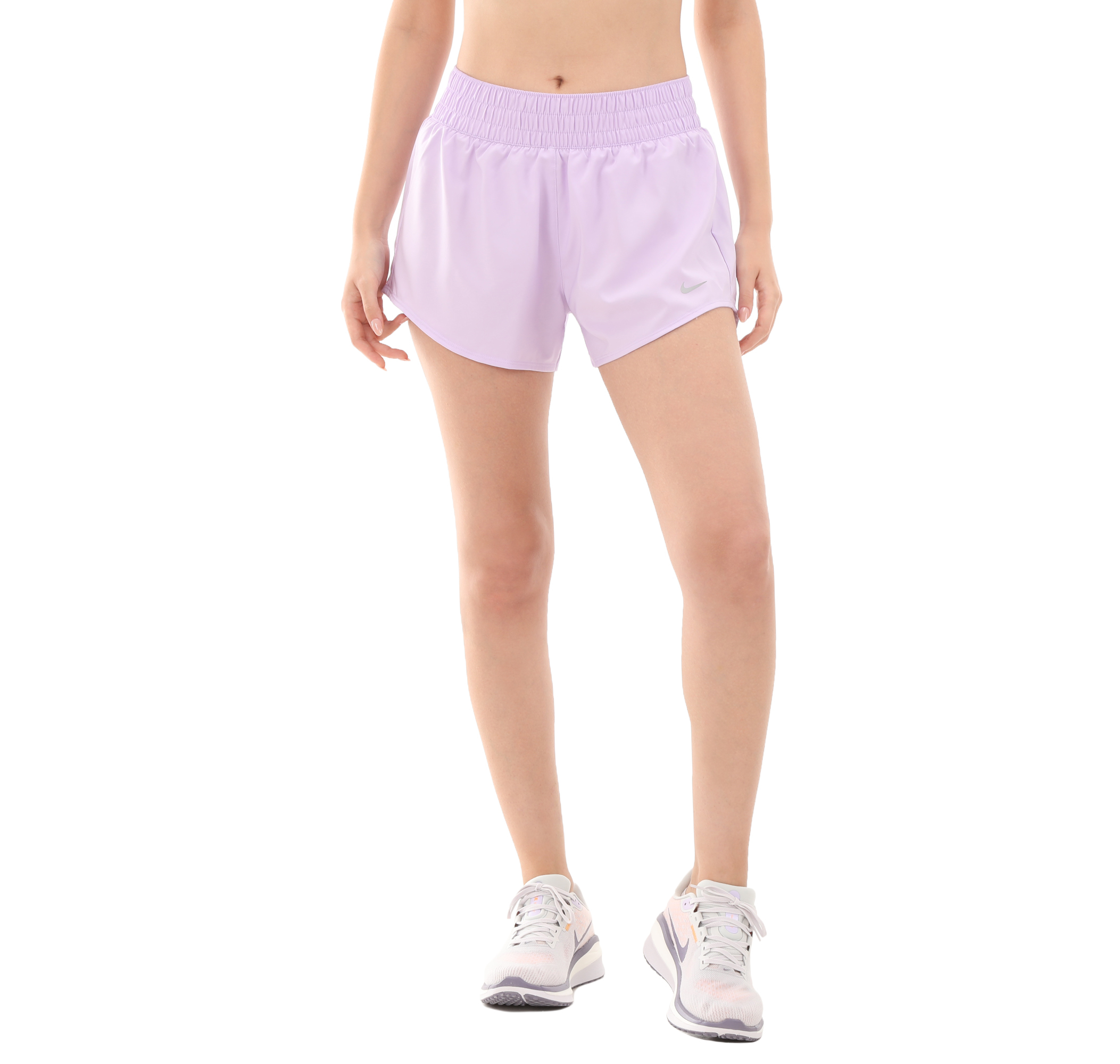 Женские шорты Nike W Nk One Df Mr 3In Br Short Kapri