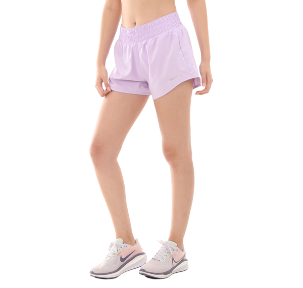 Nike W Nk One Df Mr 3In Br Short Kadın Şort Ve Kapri Pembe Nike W Nk One Df Mr 3In Br Short Kadın Şort Ve Kapri Pembe
