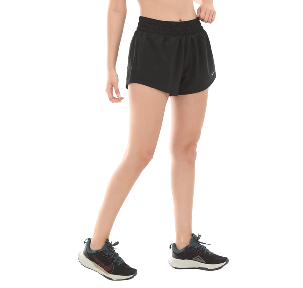 Nike W Nk One Df Mr 3In Br Short Kadın Şort Ve Kapri Siyah Nike W Nk One Df Mr 3In Br Short Kadın Şort Ve Kapri Siyah