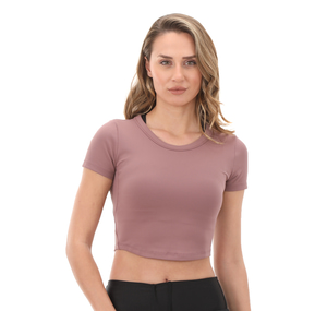 Nike W Nk One Fıtted Df Ss Top Kadın T-Shirt Pembe