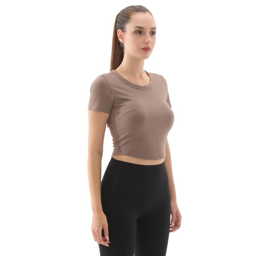 Nike W Nk One Fıtted Df Ss Top Kadın T-Shirt Pembe Nike W Nk One Fıtted Df Ss Top Kadın T-Shirt Pembe