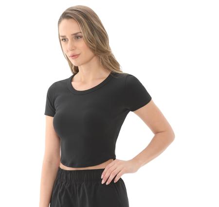 Nike W Nk One Fıtted Df Ss Top Kadın T-Shirt Siyah Nike W Nk One Fıtted Df Ss Top Kadın T-Shirt Siyah