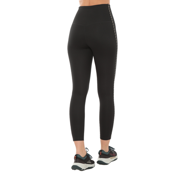 Nike W Nk One Tf Hr 7-8 Tıght Mtlc Kadın Tayt Siyah Nike W Nk One Tf Hr 7-8 Tıght Mtlc Kadın Tayt Siyah