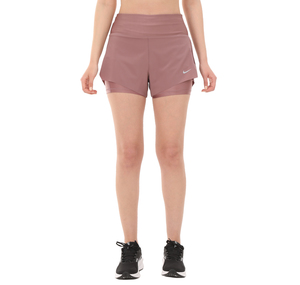 Nike W Nk Swıft Df Mr 3In 2N1 Short Kadın Şort Ve Kapri Pembe