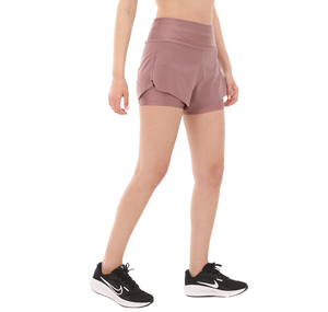 Nike W Nk Swıft Df Mr 3In 2N1 Short Kadın Şort Ve Kapri Pembe
