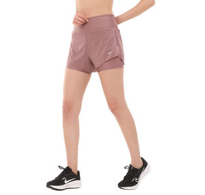 Nike W Nk Swıft Df Mr 3In 2N1 Short Kadın Şort Ve Kapri Pembe