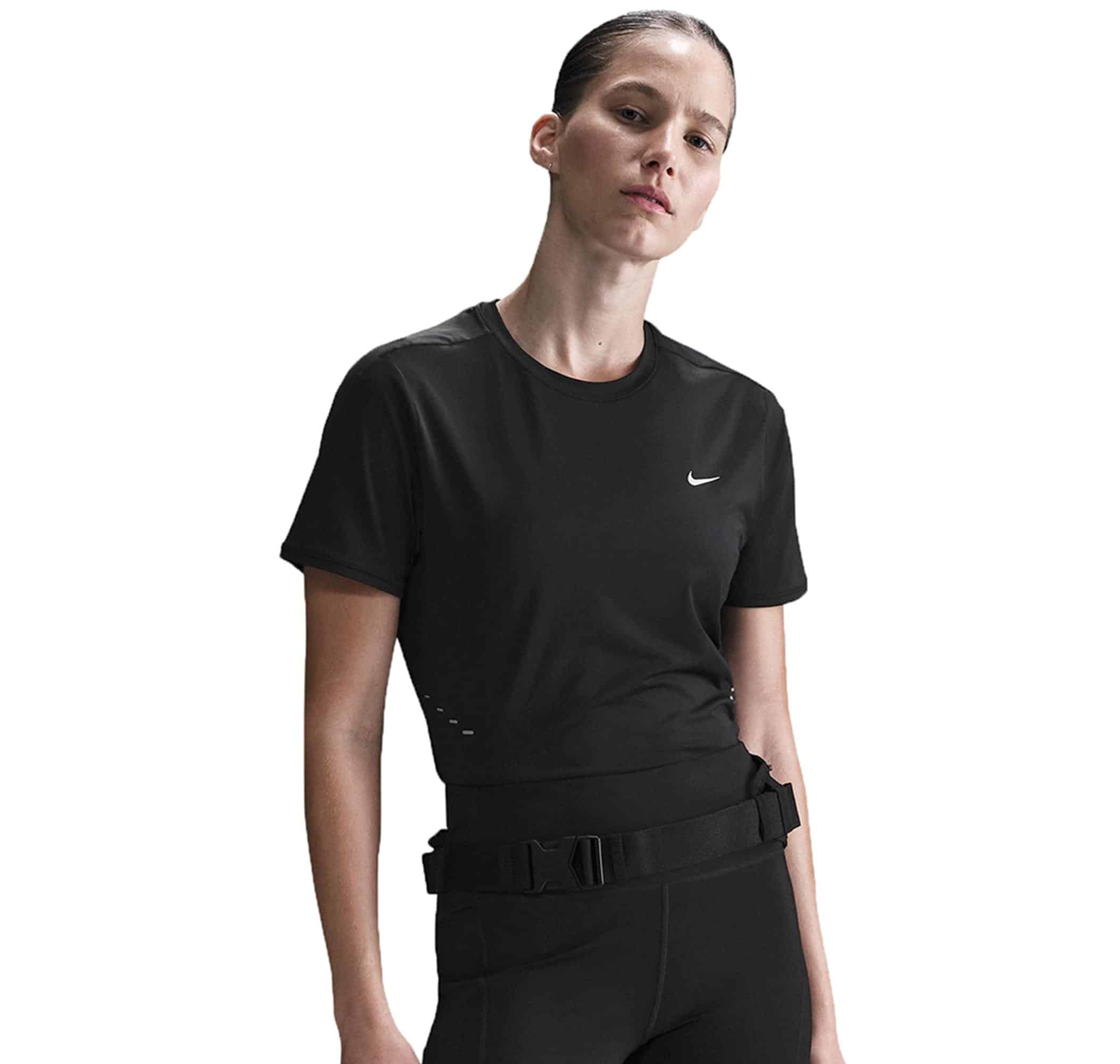 Женская футболка Nike W Nk Swift Df Ss Top