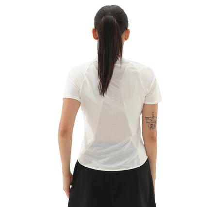 Nike W Nk Swıft Df Ss Top Kadın T-Shirt Beyaz