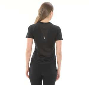 Nike W Nk Swıft Df Ss Top Kadın T-Shirt Siyah