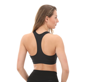 Nike W Nk Swsh Med Spt Bra Kadın Büstiyer Siyah