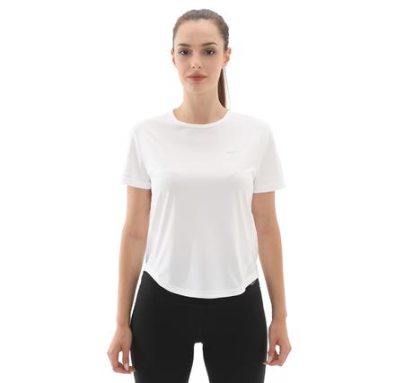 Nike W Nk Tempo Df Ss Top Kadın T-Shirt Beyaz