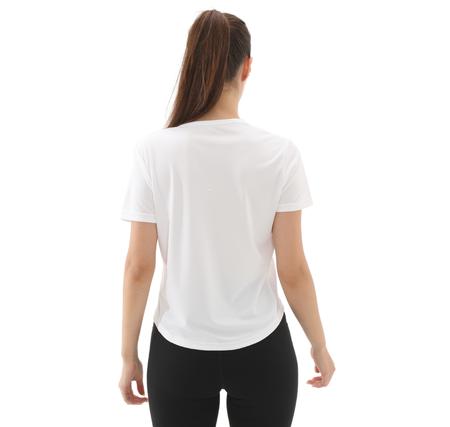 Nike W Nk Tempo Df Ss Top Kadın T-Shirt Beyaz