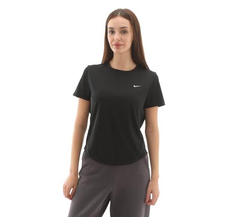 Nike W Nk Tempo Df Ss Top Kadın T-Shirt Siyah Nike W Nk Tempo Df Ss Top Kadın T-Shirt Siyah