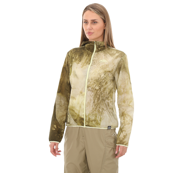 Nike W Nk Traıl Repel Jkt Kadın Yağmurluk-Rüzgarlık Kahve Nike W Nk Traıl Repel Jkt Kadın Yağmurluk-Rüzgarlık Kahve