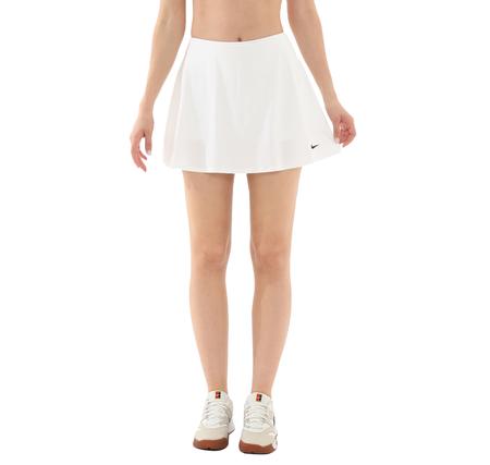 Nike W Nkdf Vcty Skrt Mrregflcy Kadın Tenis Eteği Beyaz