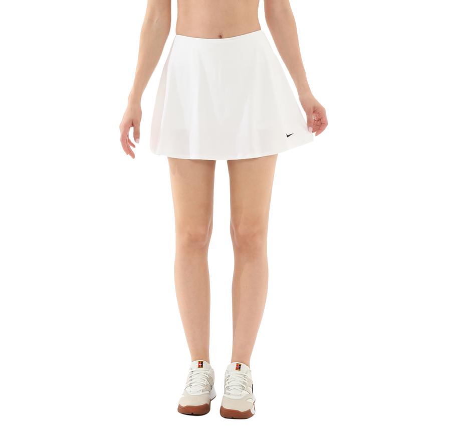 Nike W Nkdf Vcty Skrt Mrregflcy Kadın Tenis Eteği Beyaz Nike W Nkdf Vcty Skrt Mrregflcy Kadın Tenis Eteği Beyaz