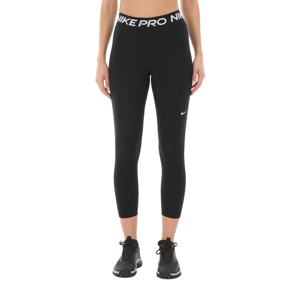 Nike W Np 365 Tıght Crop Kadın Tayt Siyah Nike W Np 365 Tıght Crop Kadın Tayt Siyah